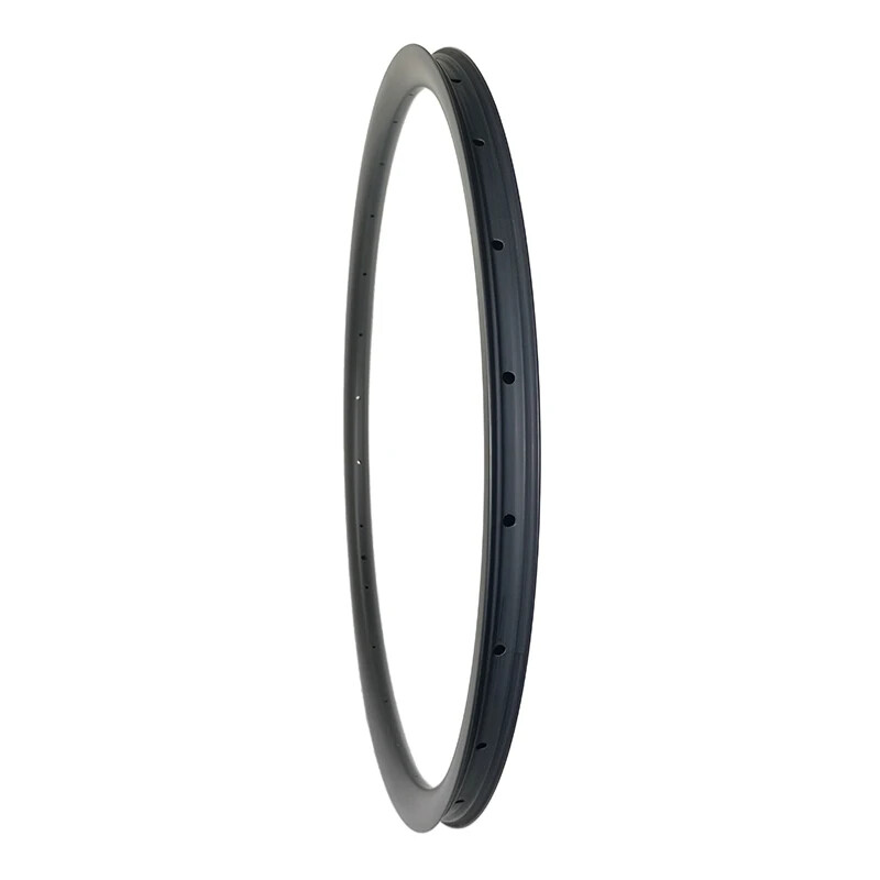 29er Carbon Rim for MTB XC Mountain Bicycle Clincher Tubeless UD Matte Glossy