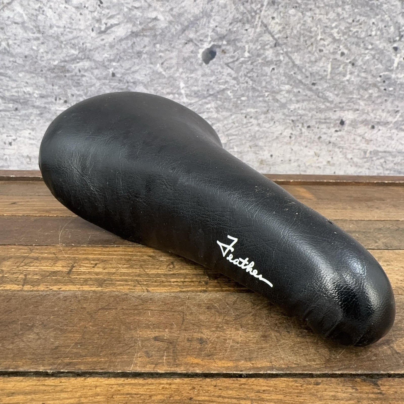 Vintage Fujita Fuji Feather Bicycle Saddle Seat 1980s BMX Road MTB Bike Japan