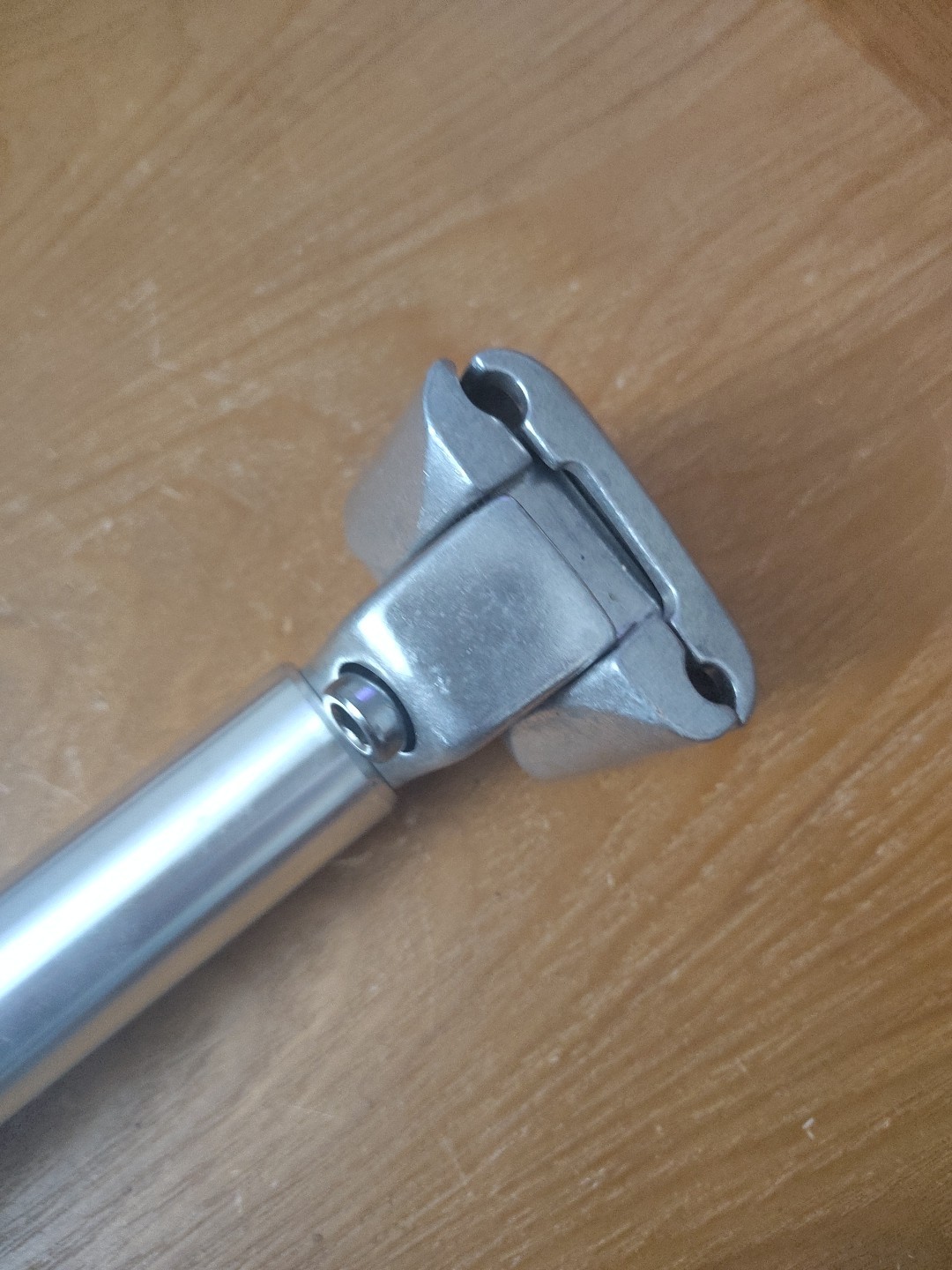 [9.29] Vintage Kalloy Seatpost 90s Road Bike Alloy 2 Bolt NOS NIB