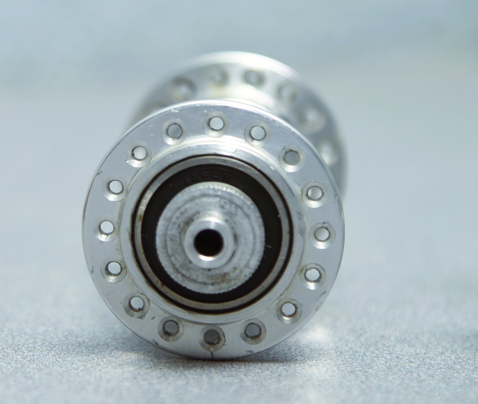CUNNINGHAM MODIFIED HI-E HUB SET, Front/Rear, 9 x 100/126mm, WTB Potts vintage