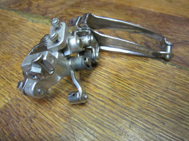 NOS VINTAGE SUNTOUR SPIRT 28.6 CLAMP-ON BOTTOM PULL FRONT DERAILLEUR