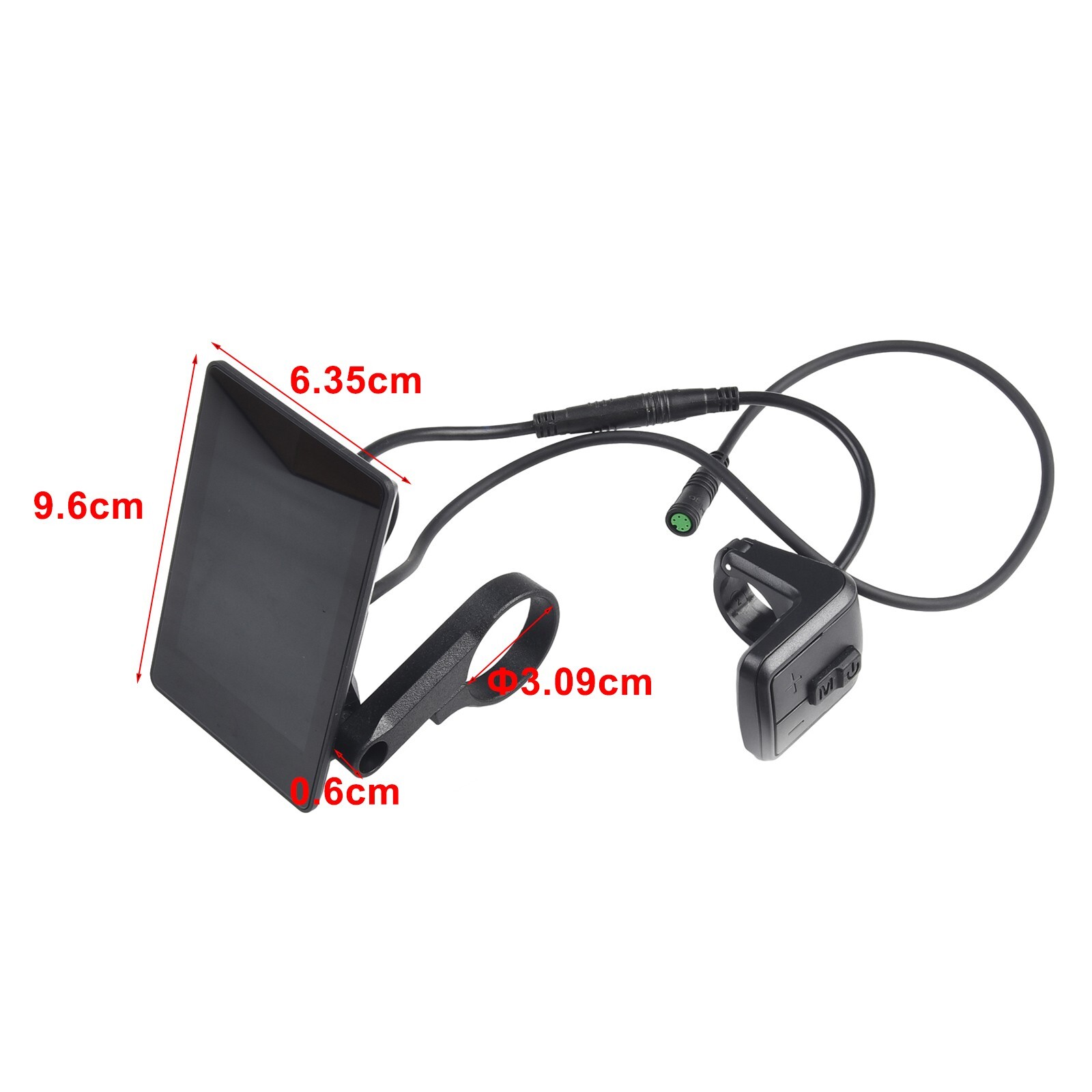 Multi Language 860C Display For For Bafang E Bike Motor Enhanced Features