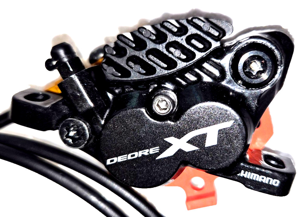 Shimano XT BR-M8020 Rear Disc Brake metal pads free shipping