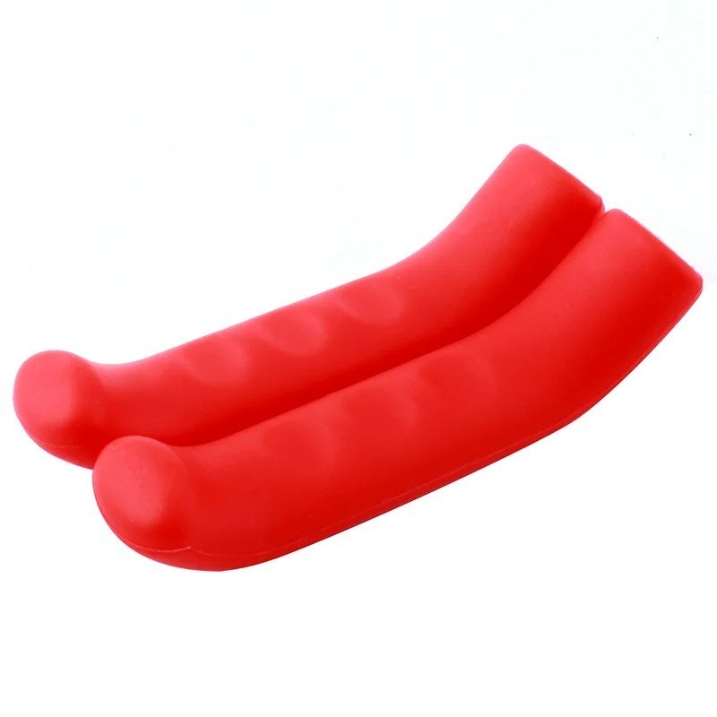 Bicycle Brake Lever Cover Silicone Anti Slip MTB Handlebar Grip Protector