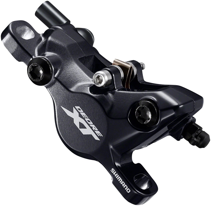 Shimano Deore XT BL-M8100/BR-M8100 Disc Brake and Lever – Rear, Hydraulic, Post
