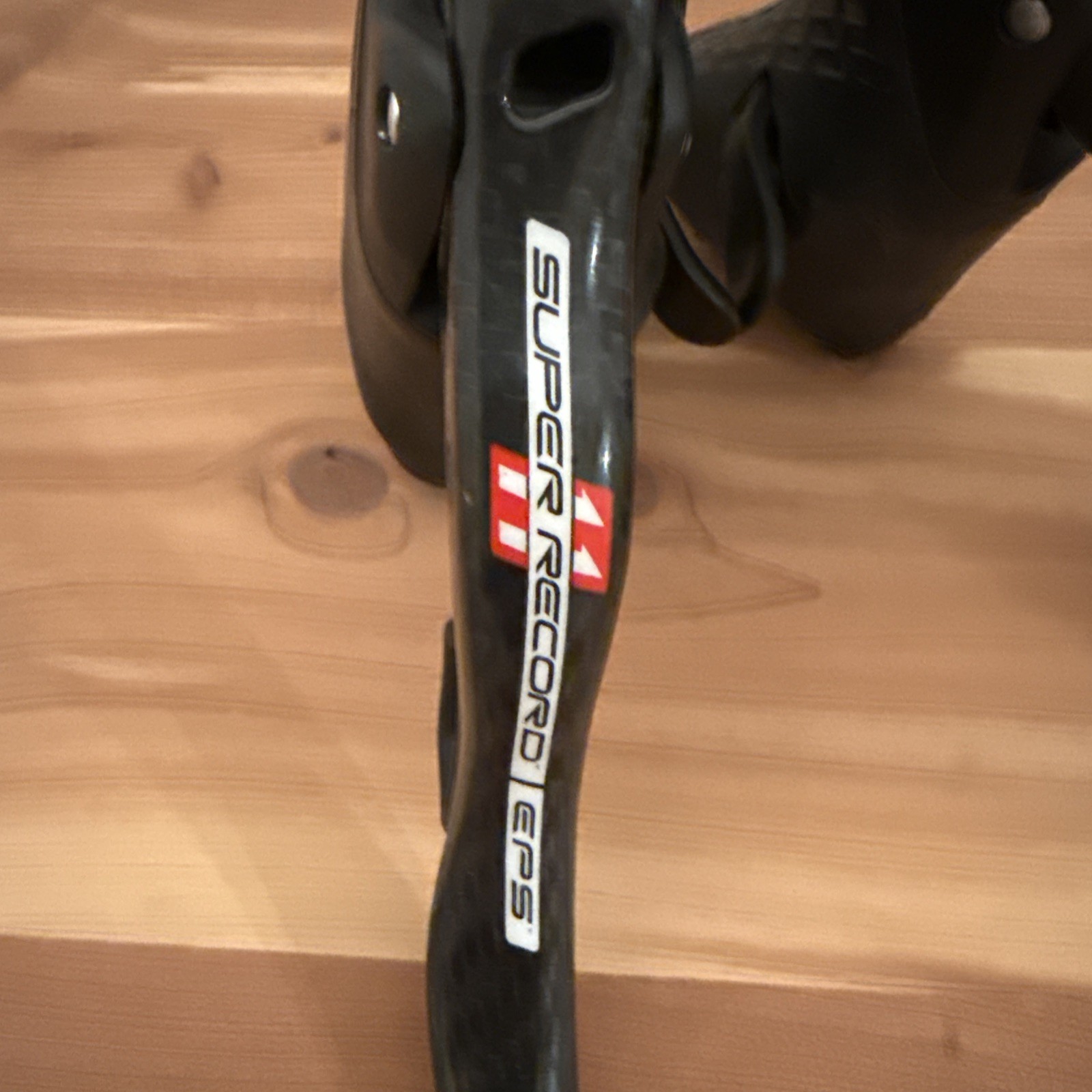 Campagnolo Super Record 11 Speed EPS Electronic Carbon Shifter Brake Levers Pair