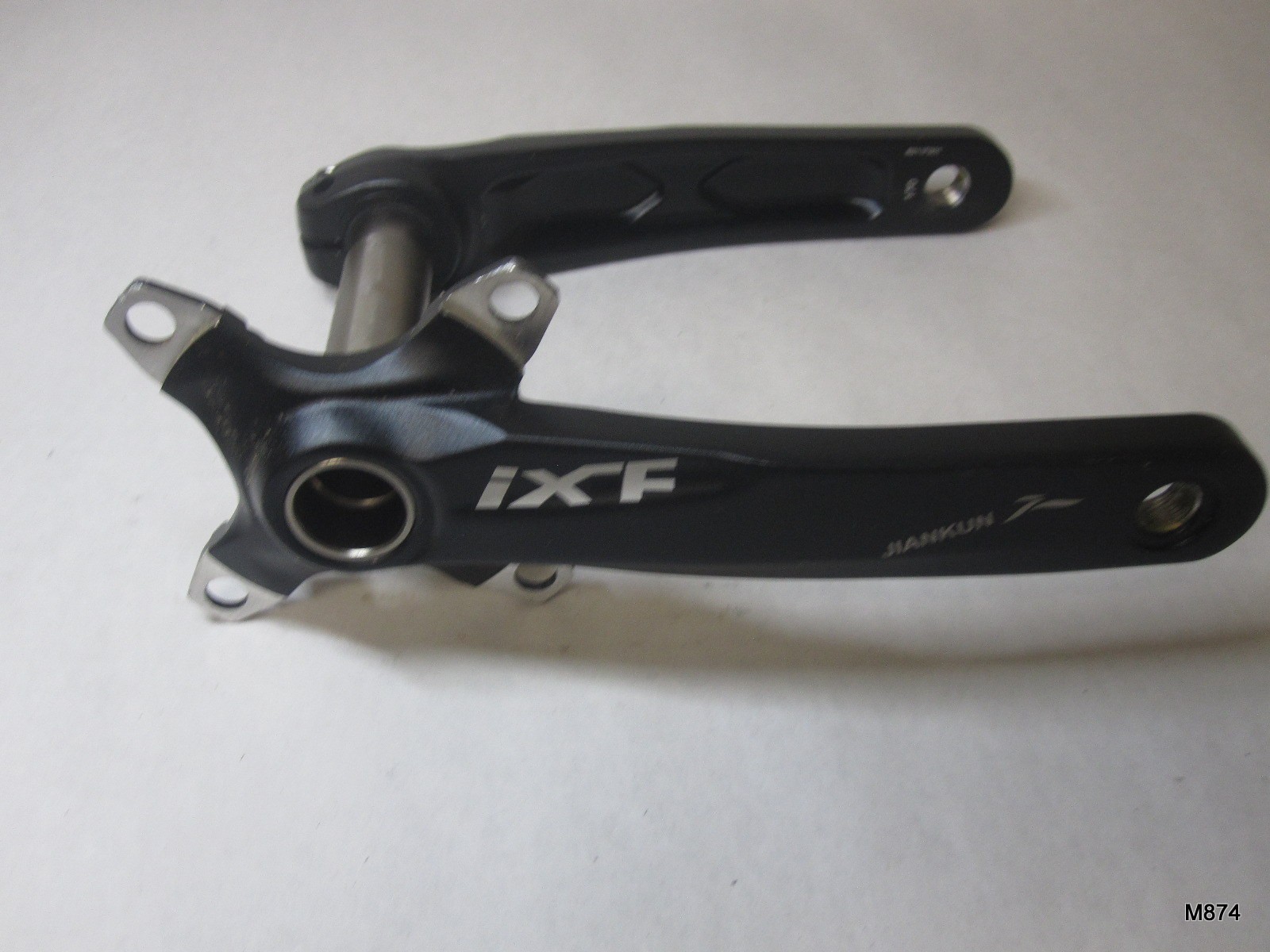 IXF JIANKUN B211FS01 170mm Mountain Bike Crank Arms ONLY [ WITHOUT CHAINRING ]