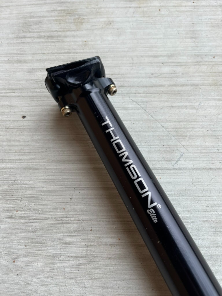 Thomson USA Elite CNC Machined Alloy Straight Seatpost | 30.9×367 mm / VGC+