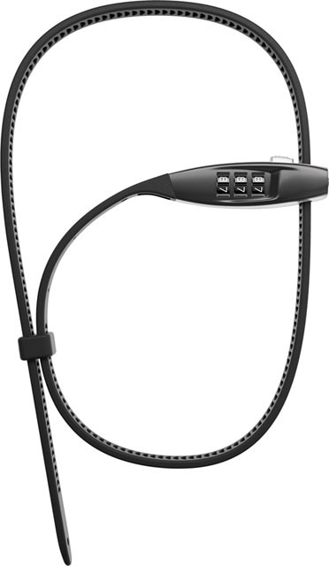 Abus Travel Guard 70 Combiflex Lock – Black