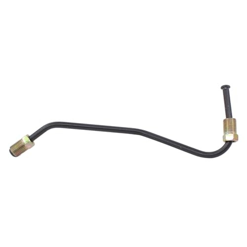 Pair Front Brake Caliper Line Pipe Tube Flex Hose Set for Toyota Tundra 4WD