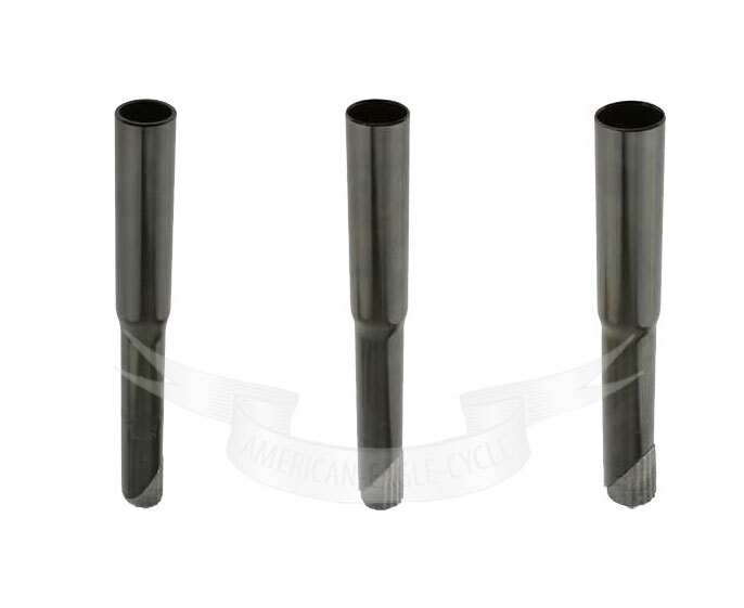 ORIGINAL! CRO-MO QUILL STEM EXTENDER Black 21.1MM, 22.2MM, OR 25.4MM BIKES PART