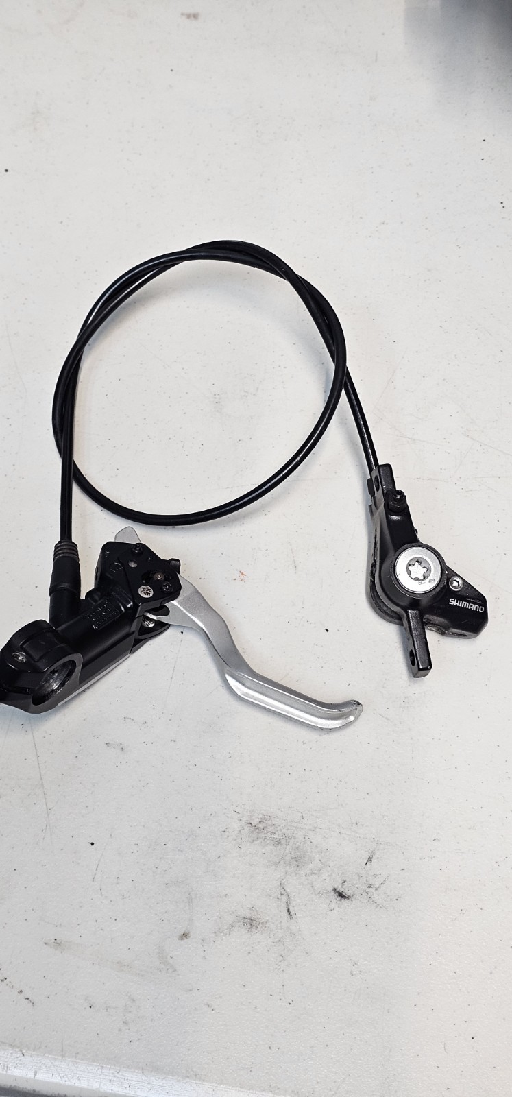Shimano Deore XT BL-M775 Left Hydraulic 2-Finger Lever + Hose 22.2mm