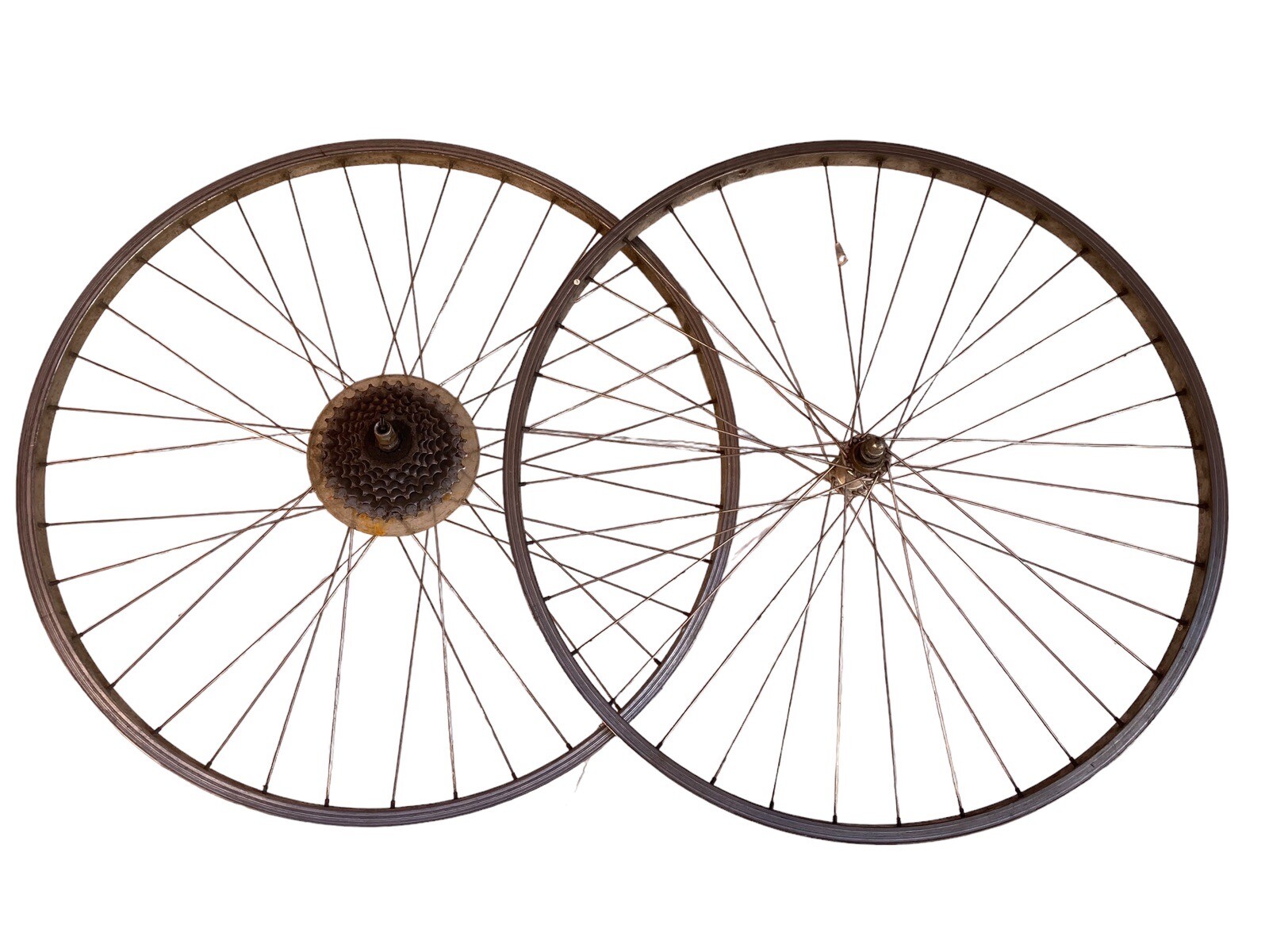 Alesa Alloy 28“ Laufradsatz 622×19 Sachs 3×7 Nabenschaltung 04 France Belgium