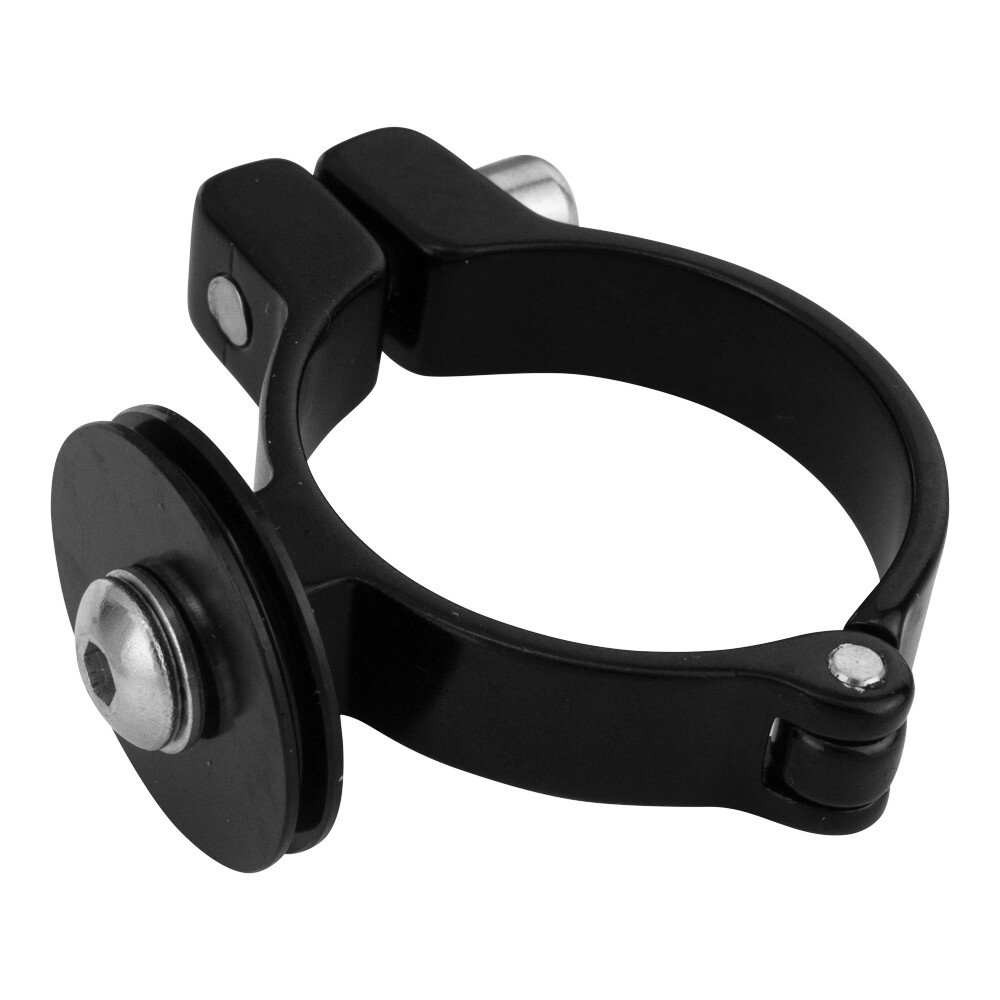 PRO+ BICYCLE ALLOY CABLE GUIDER PULLY (SIZE 34.90) BLACK.