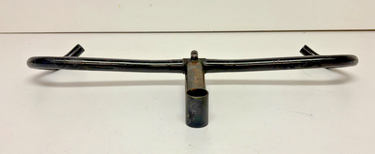 Vintage 1990s GT 560mm C-C Aluminum Bullhorn Handlbar & GT 140mm CrMo Stem