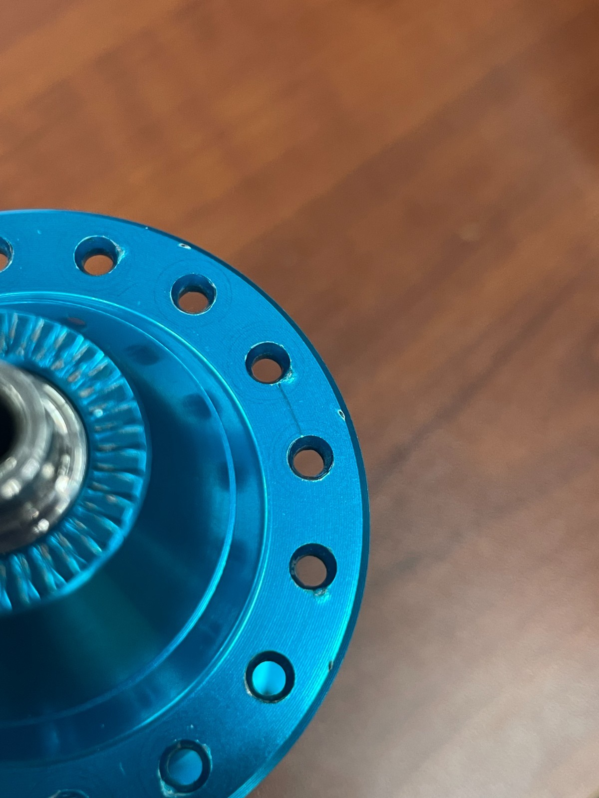Vintage Ringle Super Bubba QR Front Hub Turquoise 32h 100mm