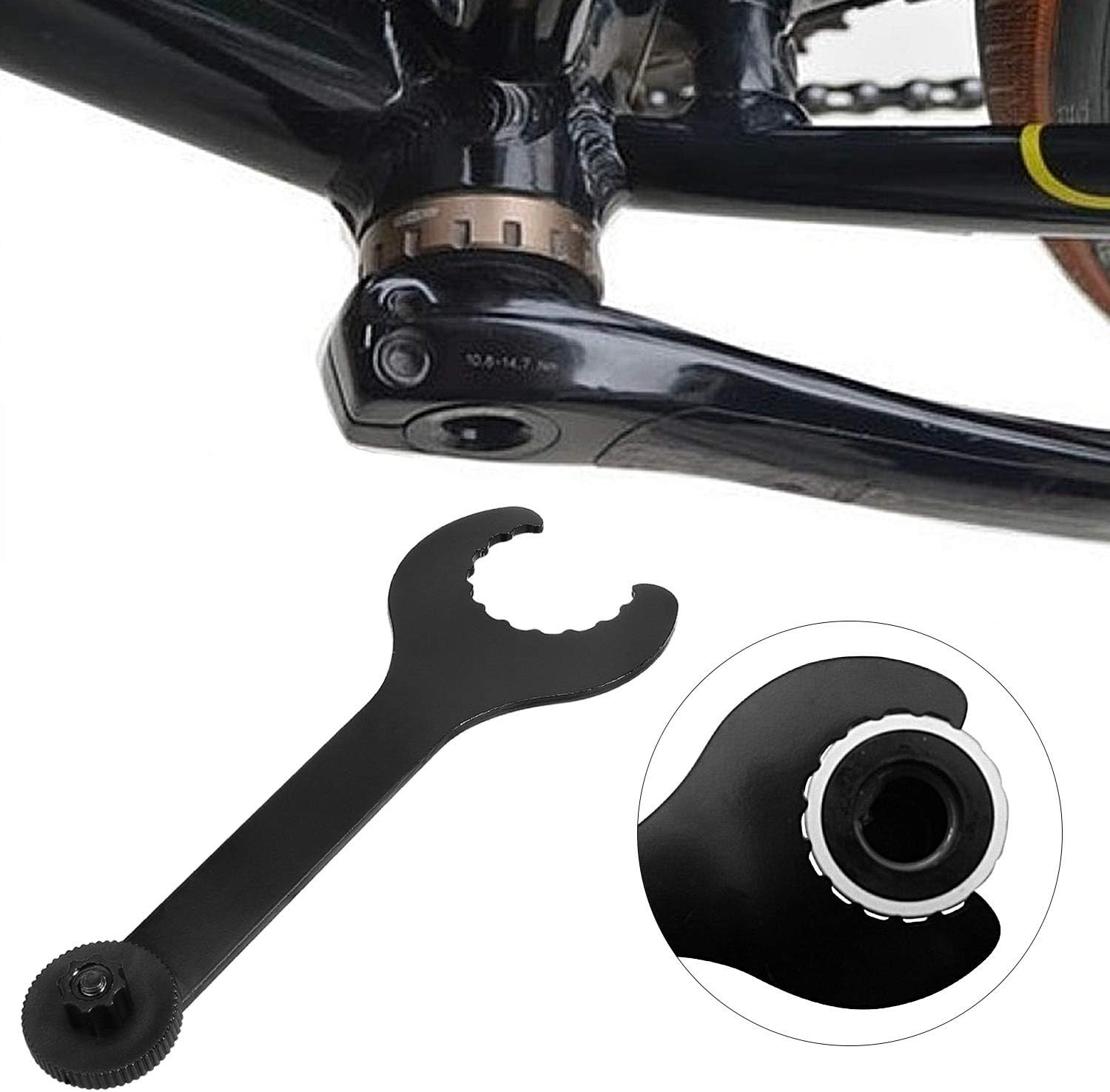 2-in-1 Bottom Bracket Removal Tool – Compatible with Shimano Hollowtech II