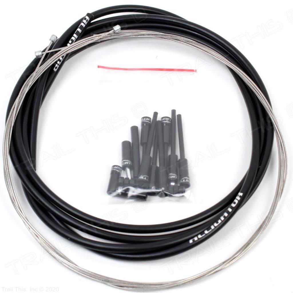 Alligator Superlight Front/Rear Bike Shift Cable Housing Set Fits Shimano SRAM
