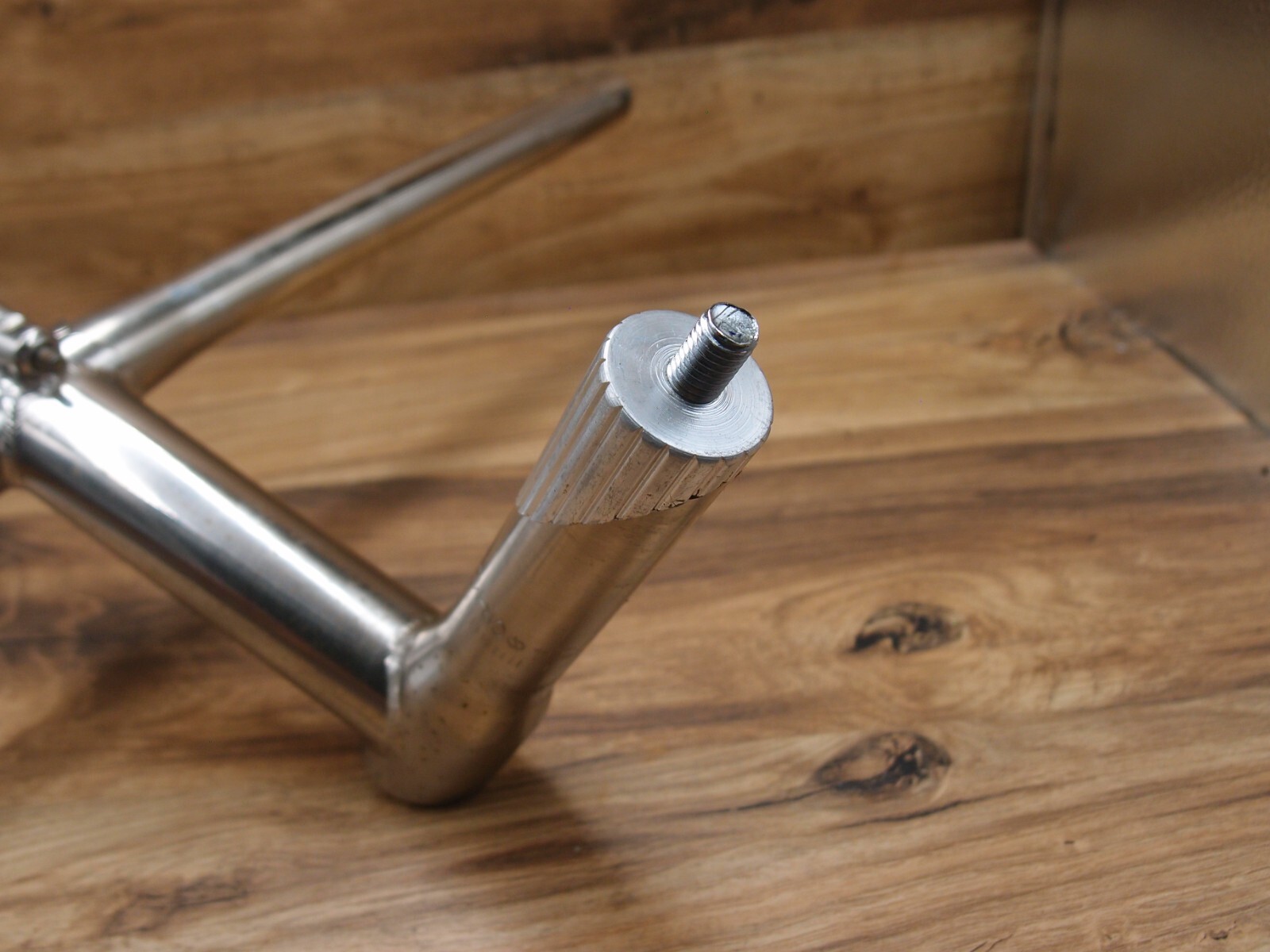 1990’s flat handlebar WH steel +steel CRMO quill stem 25.4 mm