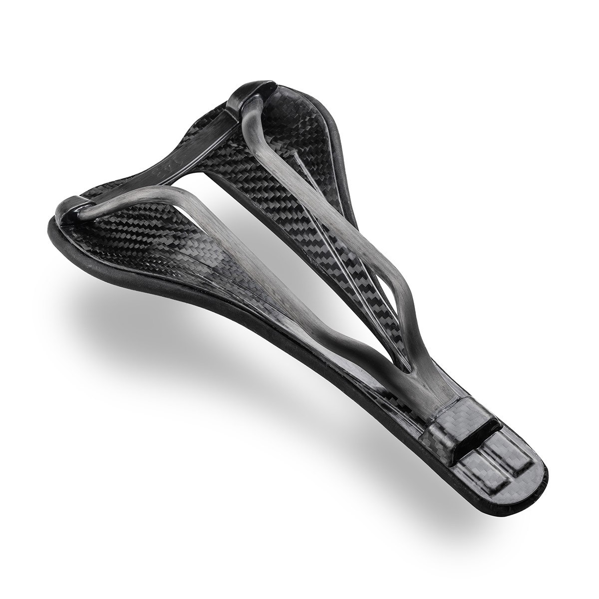 Bjorn Cycles Premium Kangaroo Leather Carbon Bicycle Saddle Divan 143 mm