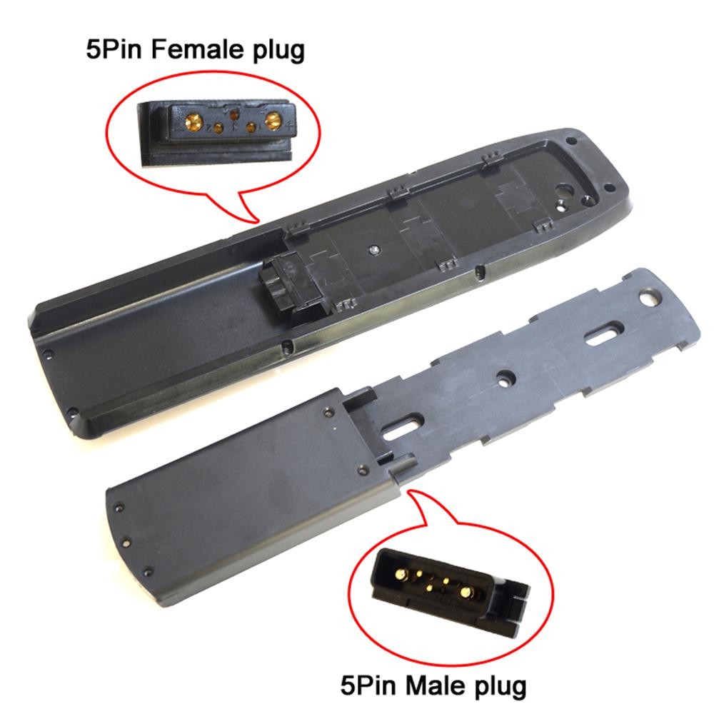 Hailong Battery Power Discharge Connector Plug 4 Pins 5 Pins Male & Female SDE