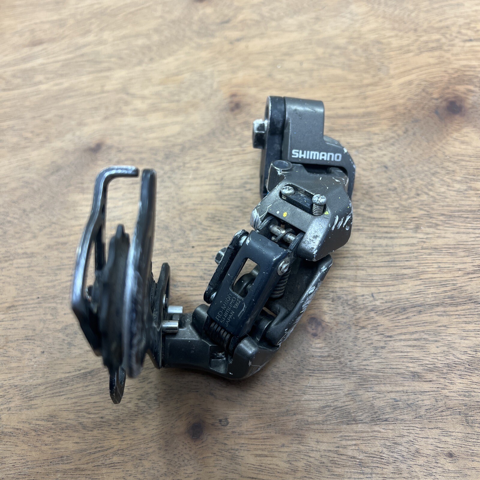 Shimano Saint Rapid Rise Rear Derailleur. RD-M800