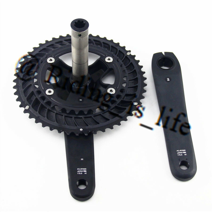 Shimano 105 R7000 2×11 Road Bike Groupset 50-34/52-36/53-39 165/170/172.5/175MM