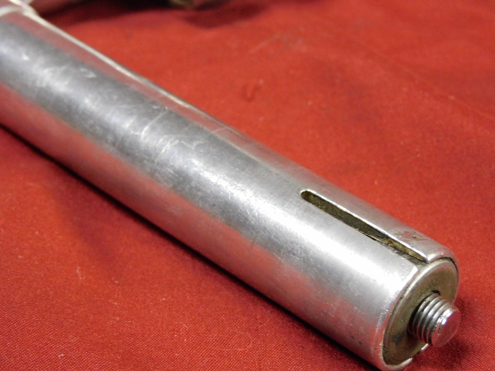 1970’s Vintage GB Gerry Burgess 7.5 cm Forged Silver Alloy Stem 75 mm x 25.4 mm