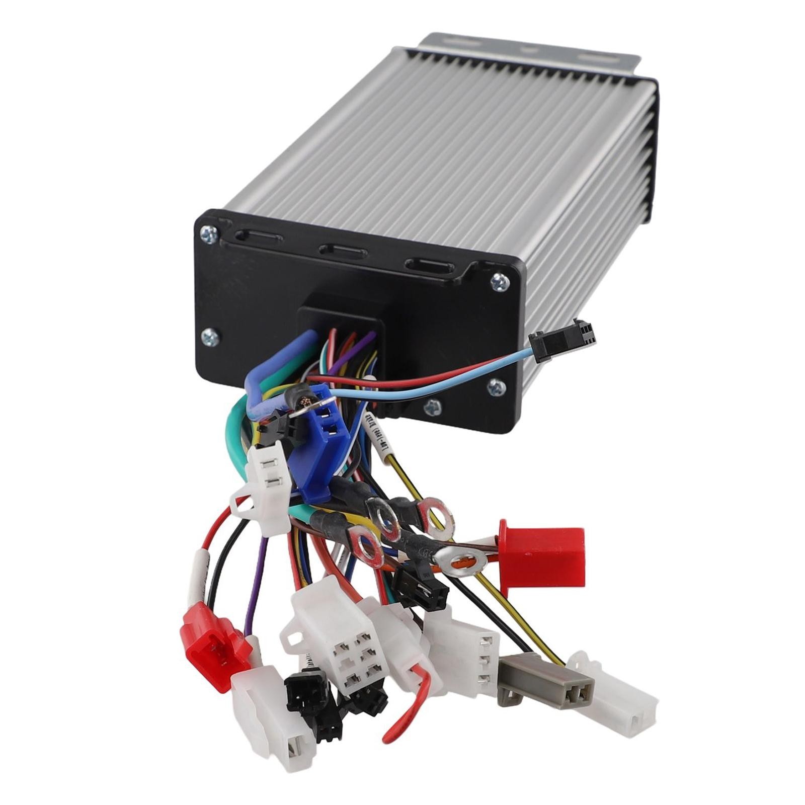 24V36V48V52V60V Intelligent Dual Mode Controller for Electric Bikes 500W 800W