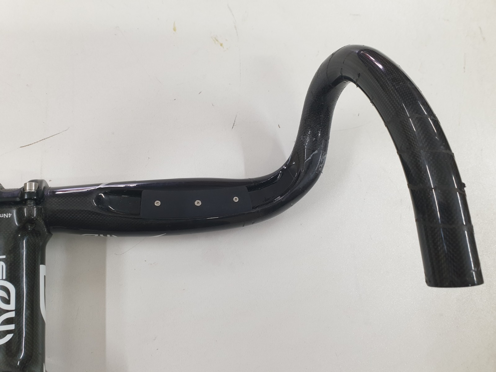 Pinarello Most Jaguar XFC Aero Di2 Carbon Handlebar 440 mm & Stem Most 110 mm