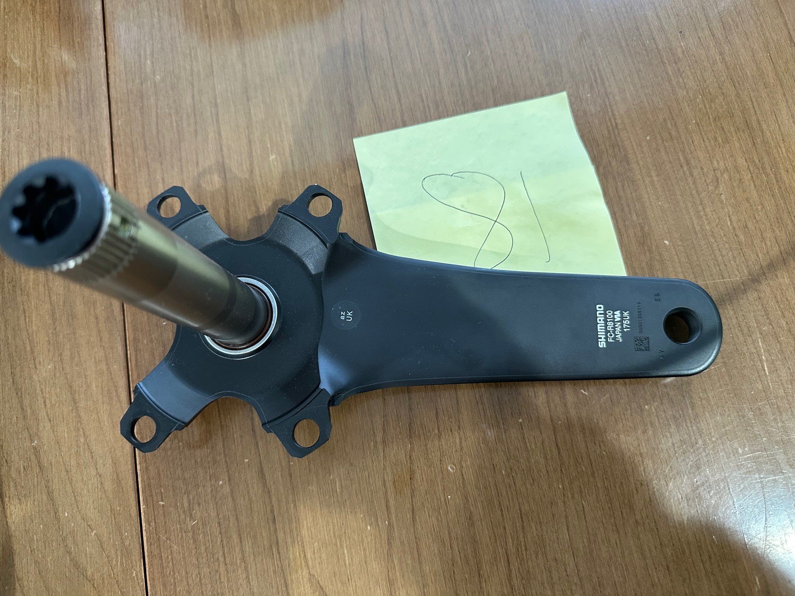 Shimano Ultegra FC-R8100 175 mm 12 Speed Crankarms – Take-off Condition