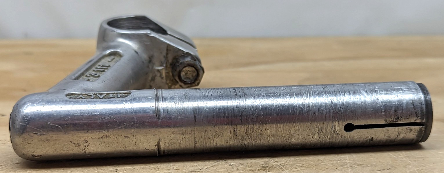 Vintage 3ttt Record Handlebar Quill Stem / 85mm/22.2 Stem /25.4mm Clamp