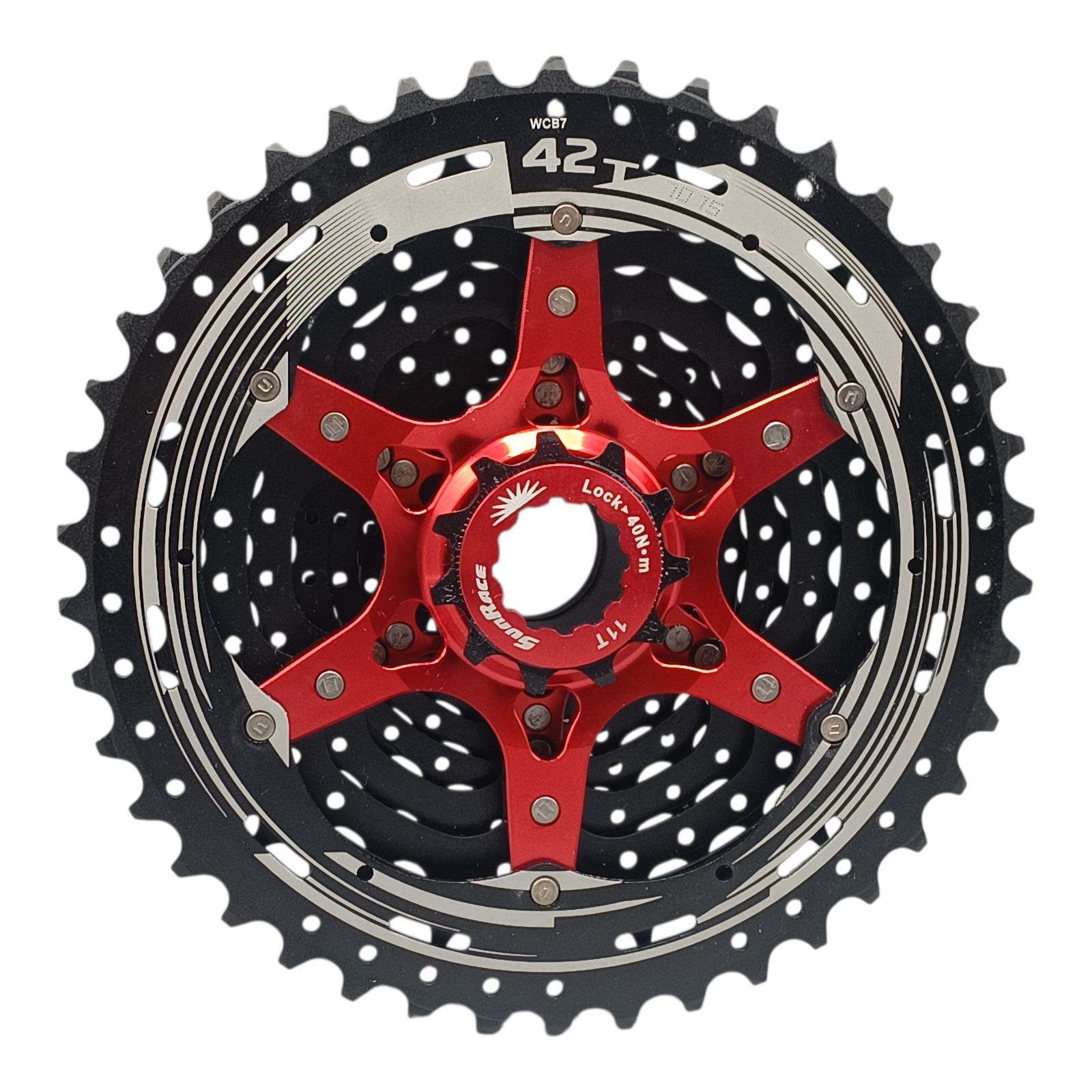 SunRace Cassette CS-MX3 10-Speed 11-42 Tooth 1×10 Shimano HG Freehub – NEW