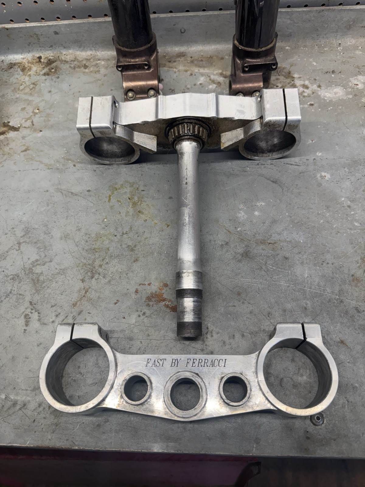 Original Fast By Ferracci/Marzocchi A-Kit Factory Forks