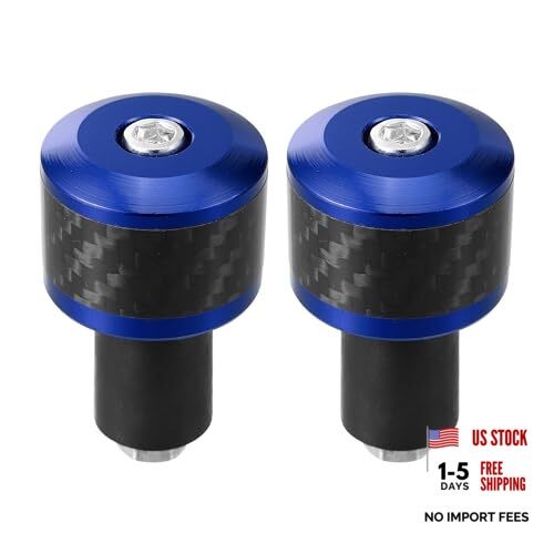 Motorcycle Handlebar End Plug Aluminum Alloy 18mm-20mm 0.71″-0.79″ Fashionable