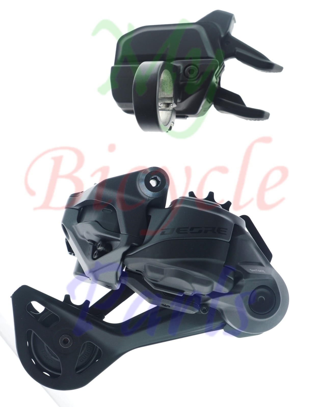 Shimano Deore Di2 1×12 Spd SW/RD-M6250-SGS Clamp Shifter/Rear Derailleur READ