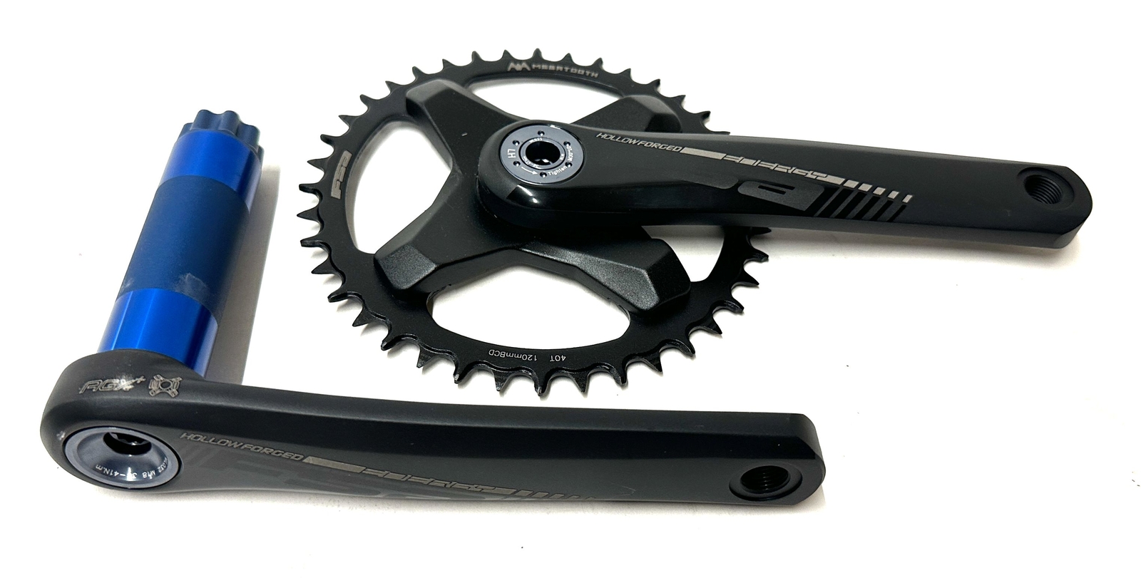 FSA Energy AGX+ 1X Modular 386EVO Gravel Crankset 172.5mm 11-Speed 40t New