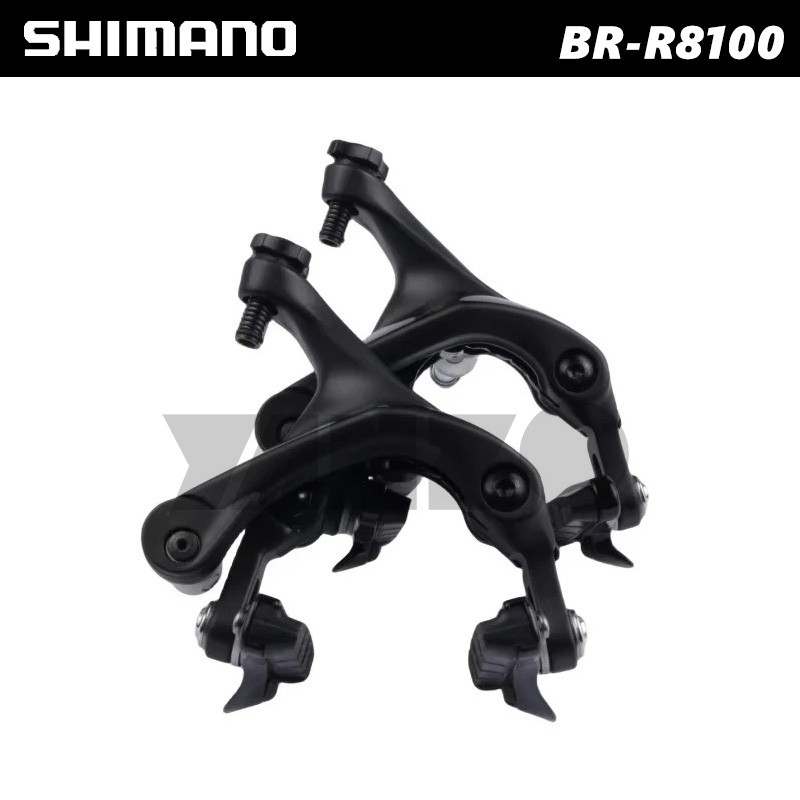 Shimano BR-R8100 ULTEGRA Front/Rear Dual-Pivot Brake Caliper Set-OE
