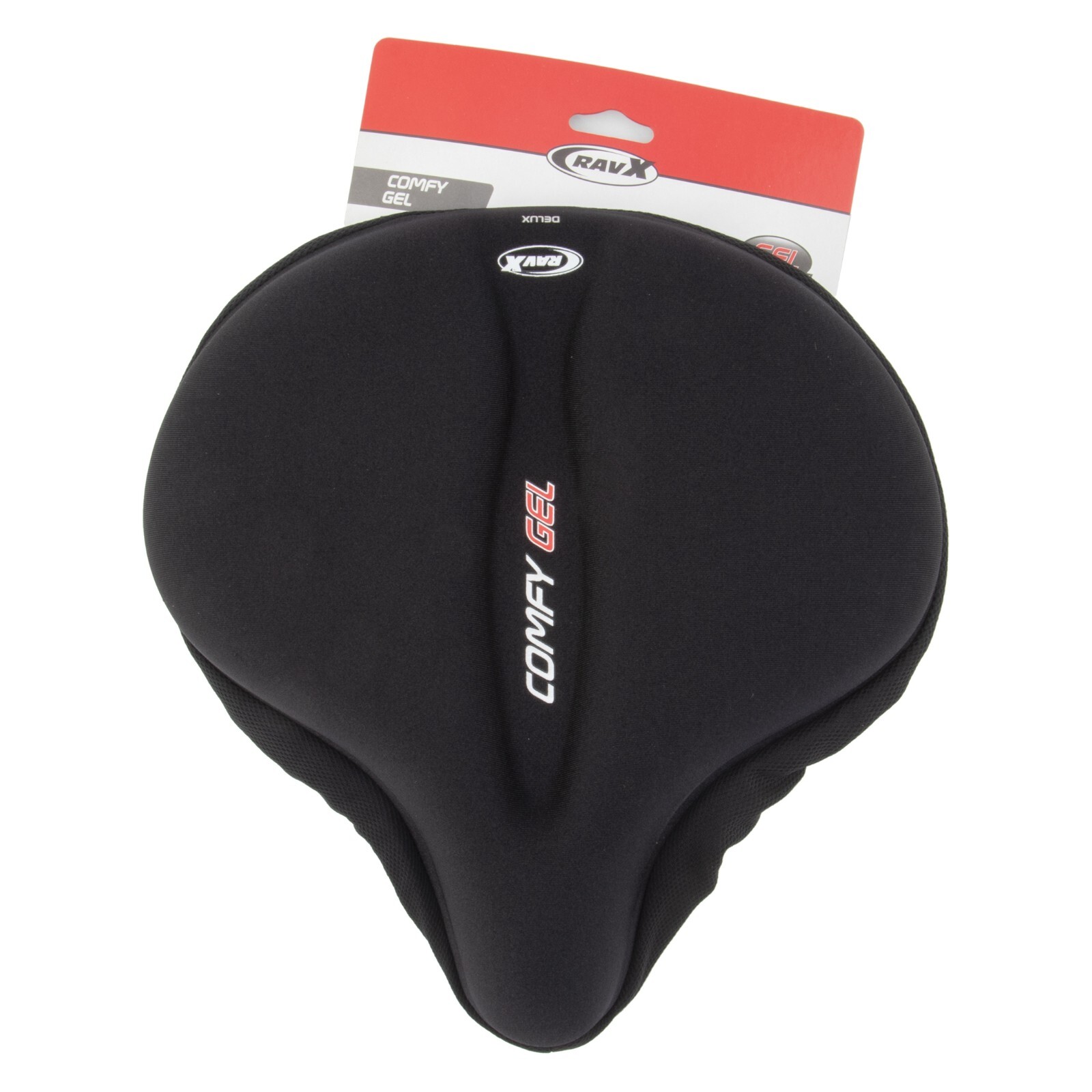 Bicycle Seat Cover Ravx Comfy Gel Cruiser Deluxe Seat Cover