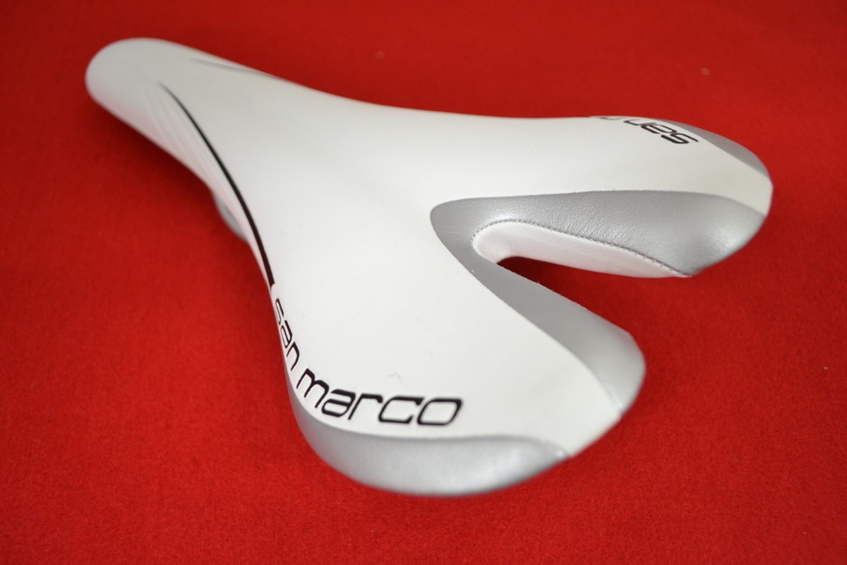 Lightweight Selle San Marco Aspide Racing White B1
