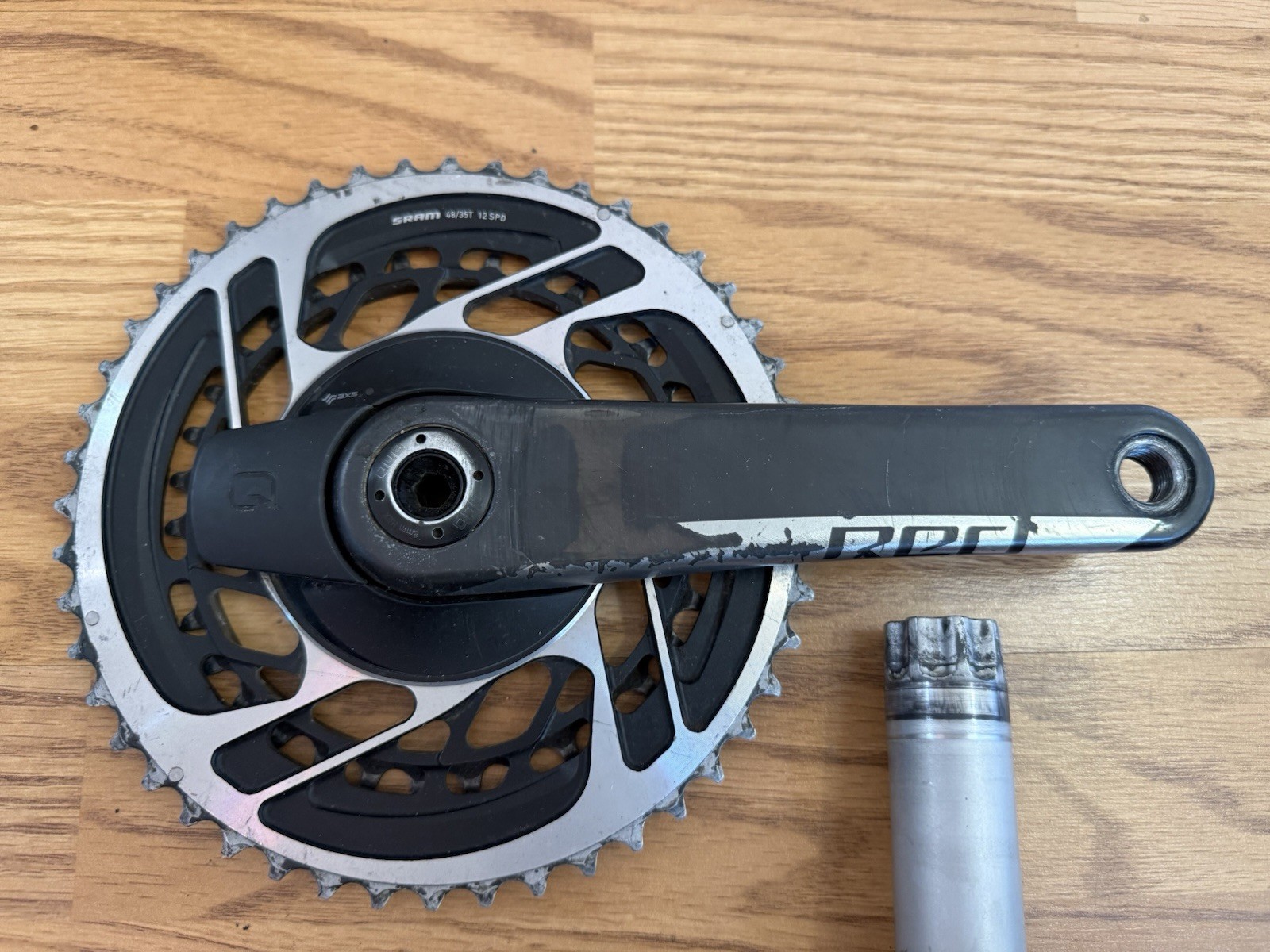 172.5mm 48/35T DUB SRAM Red AXS D1 Quarq 12 Speed Power Meter Crankset