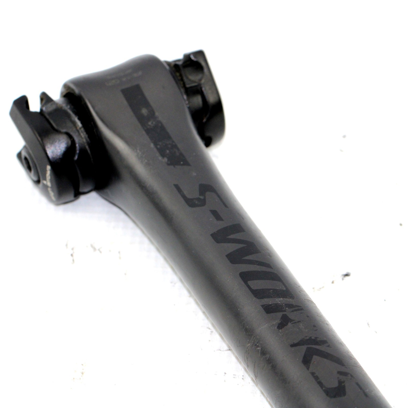 SPECIALIZED S-WORKS CARBON SEATPOST 27.2mm 205g 400mm Length Black
