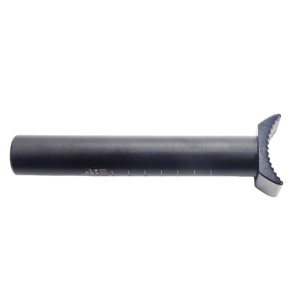 25.4mm 27.2mm Bicycle Seatpost Pivotal Design 6061 Aluminum Black Color