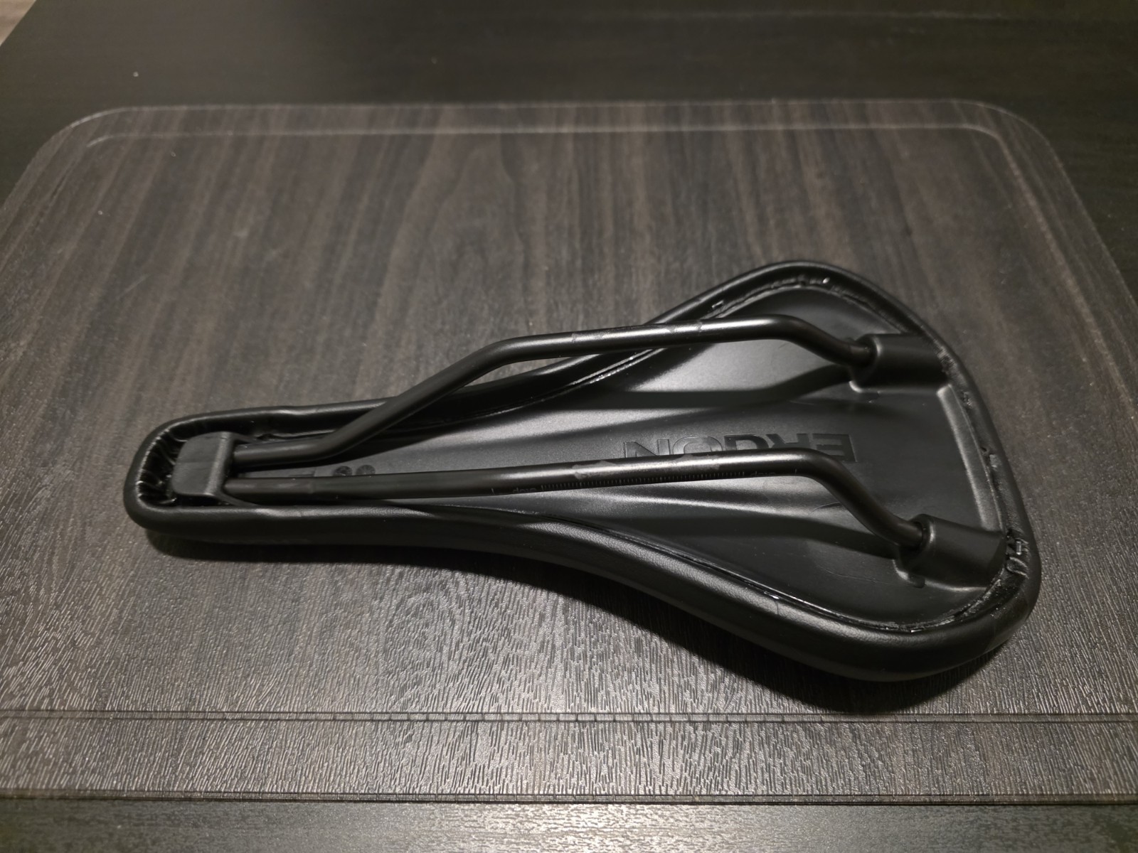 Ergon SM10 Enduro Bike Saddle All-Mountain Freeride Gravity Black