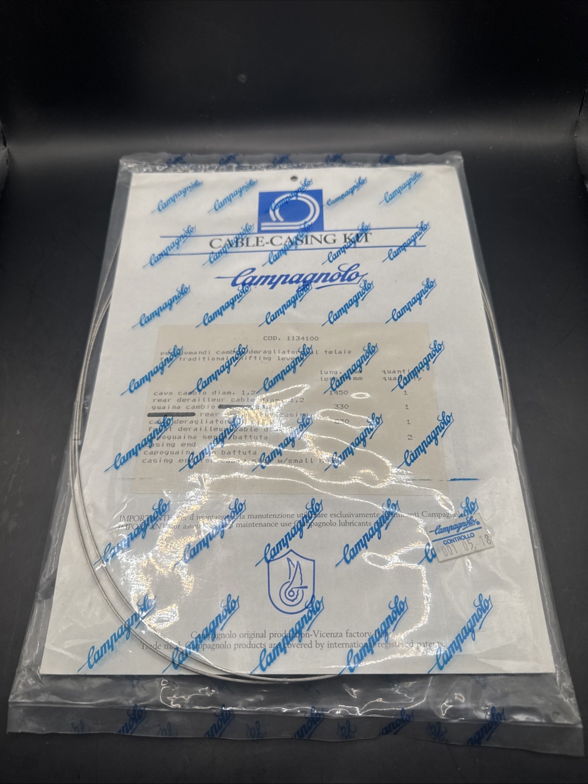 Campagnolo Casing Kit 1.2mm