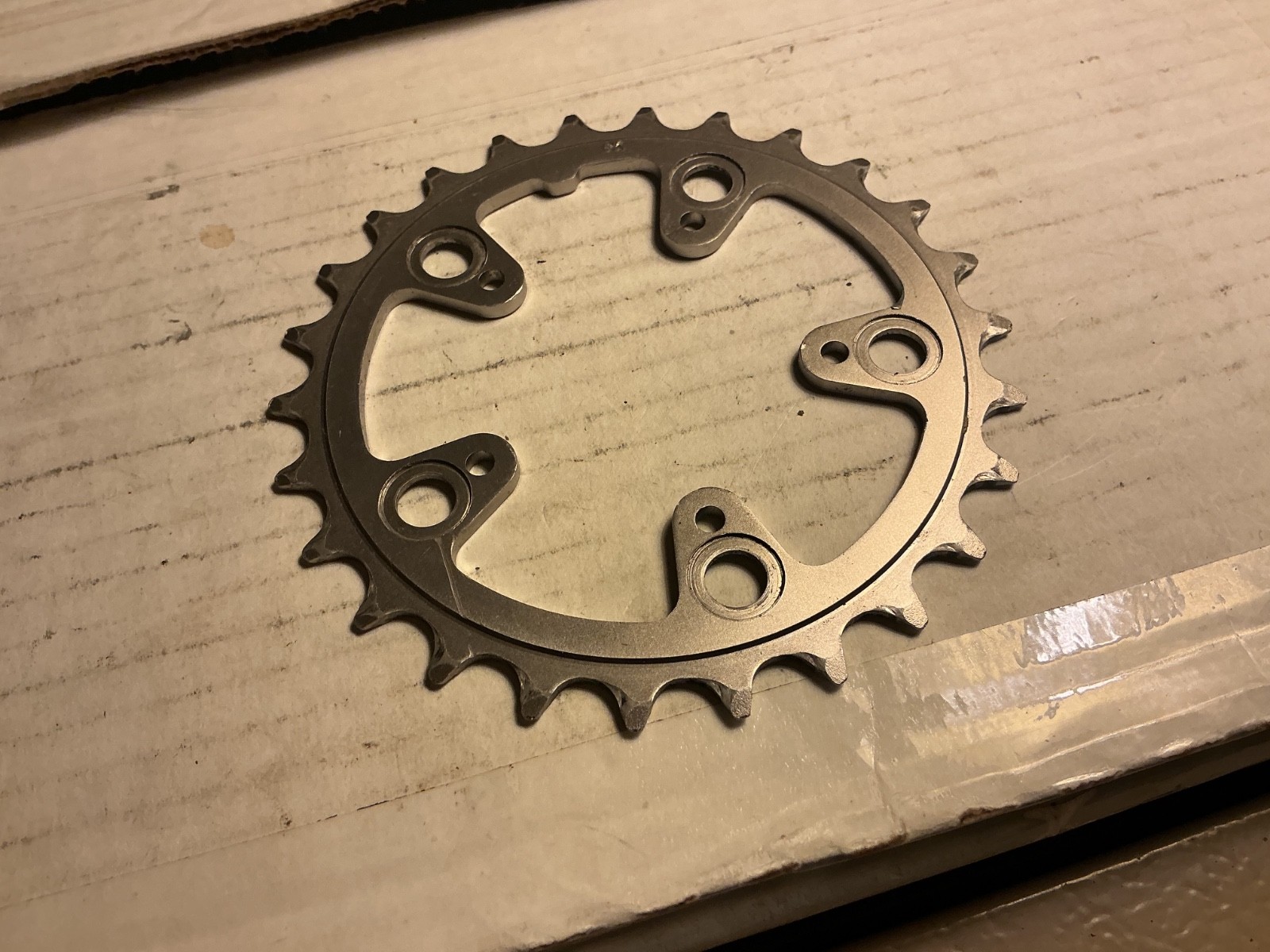 Shimano Deore XT 26 tooth 74mm BCD MTB vintage
