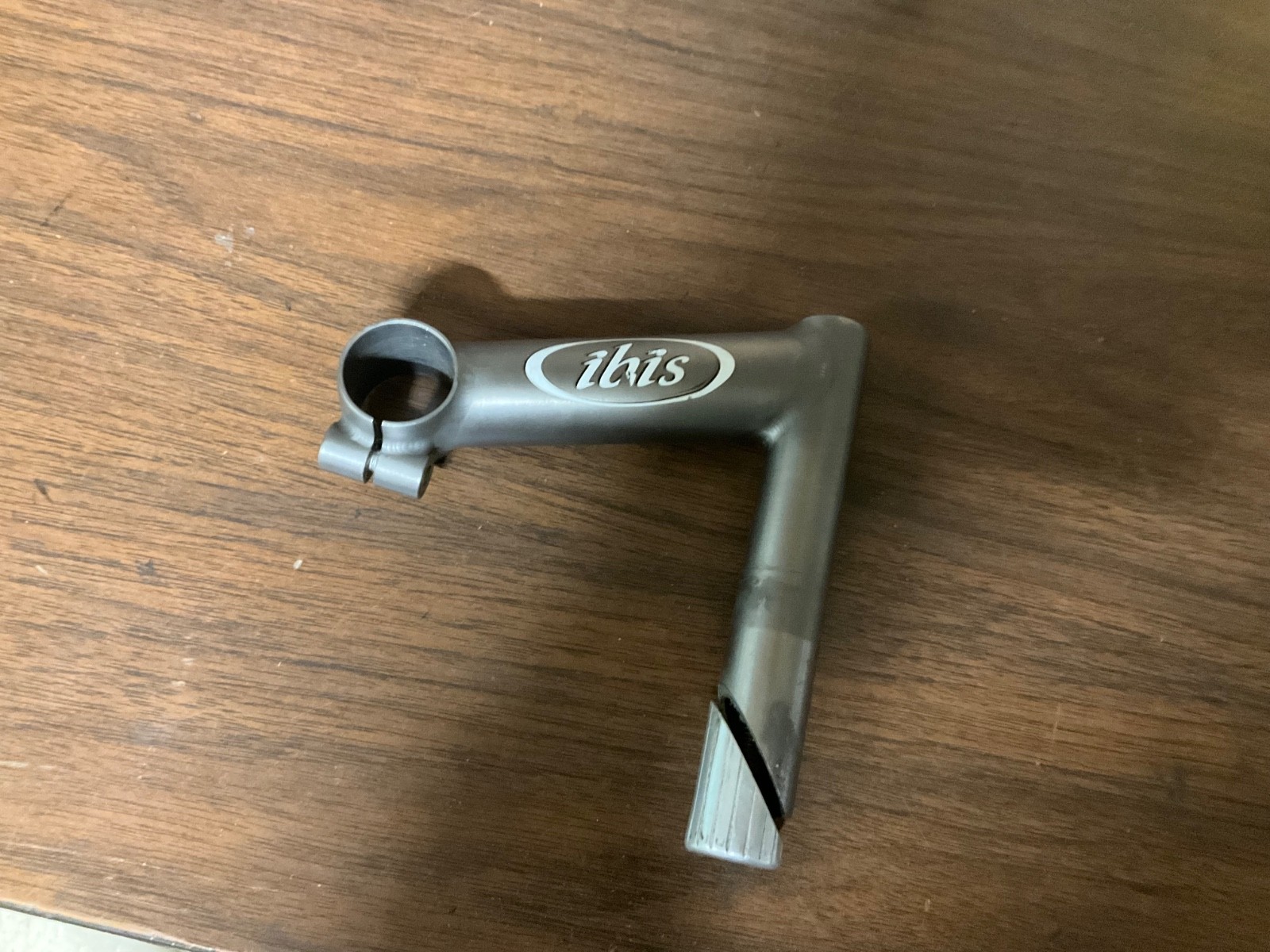 Ibis titanium quill stem, 1″ -17 degrees, 110 extension