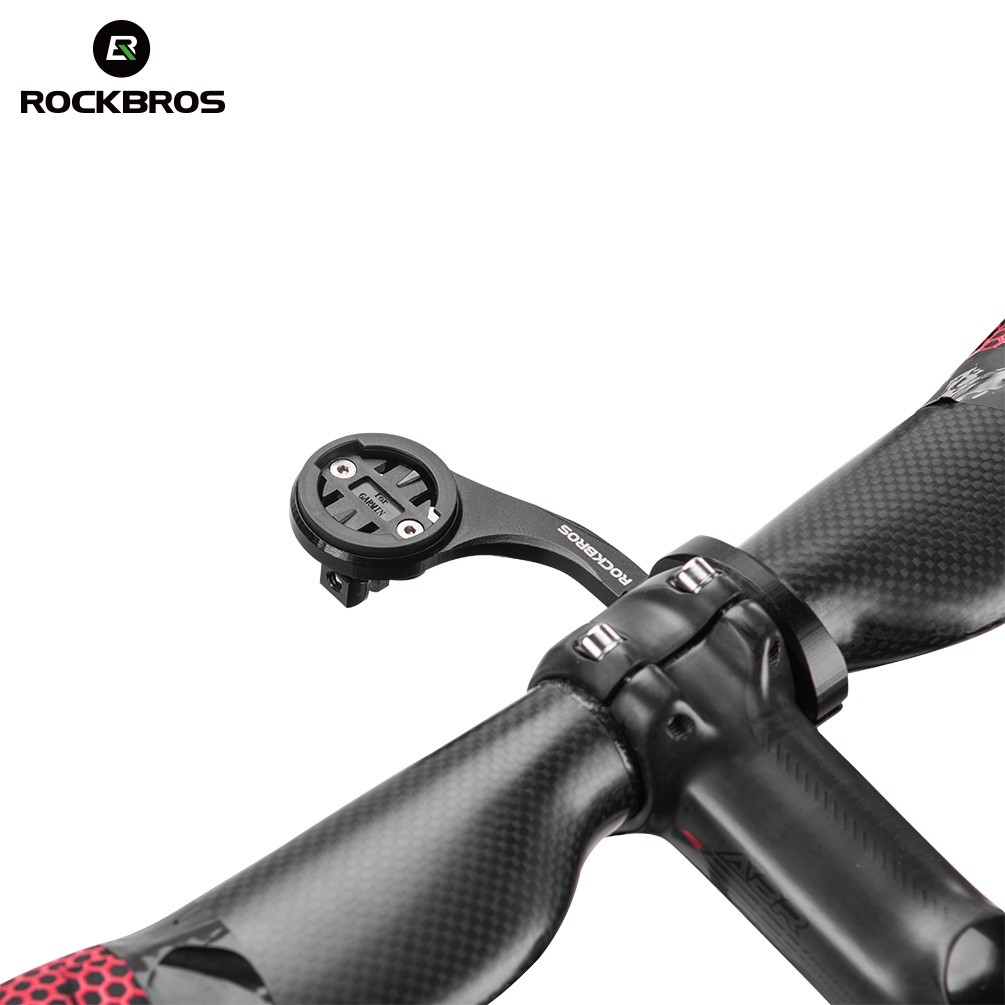 ROCKBROS Bike Computer Mount,Aluminum GPS Cycling Computer Extension Bracket