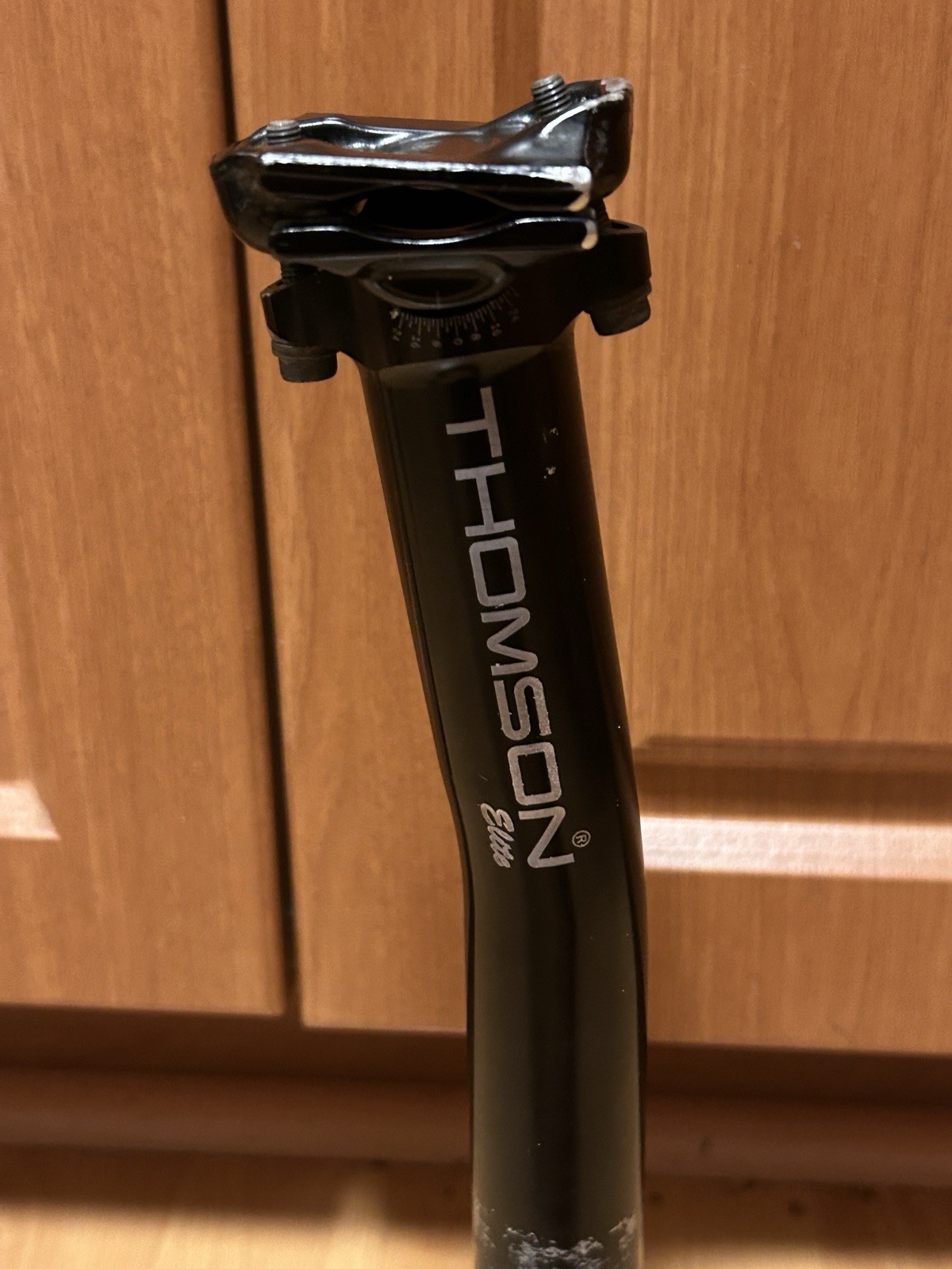 Thomson Elite Setback Bicycle Seat Post 30.9 mm x 367 SP-E128-SB 90s Retro MTB