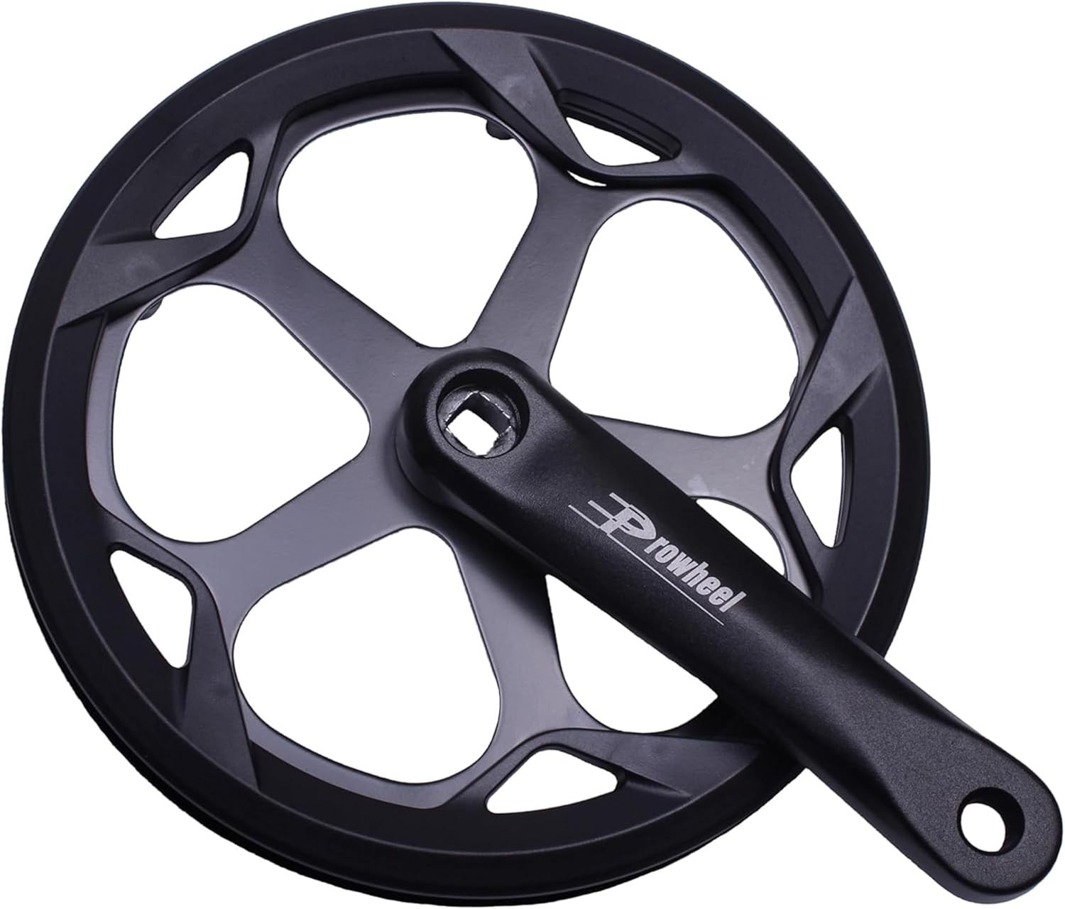 Versatile Bike Crank Arm Set: 152MM/160MM/165MM/170MM/175MM Compatibility